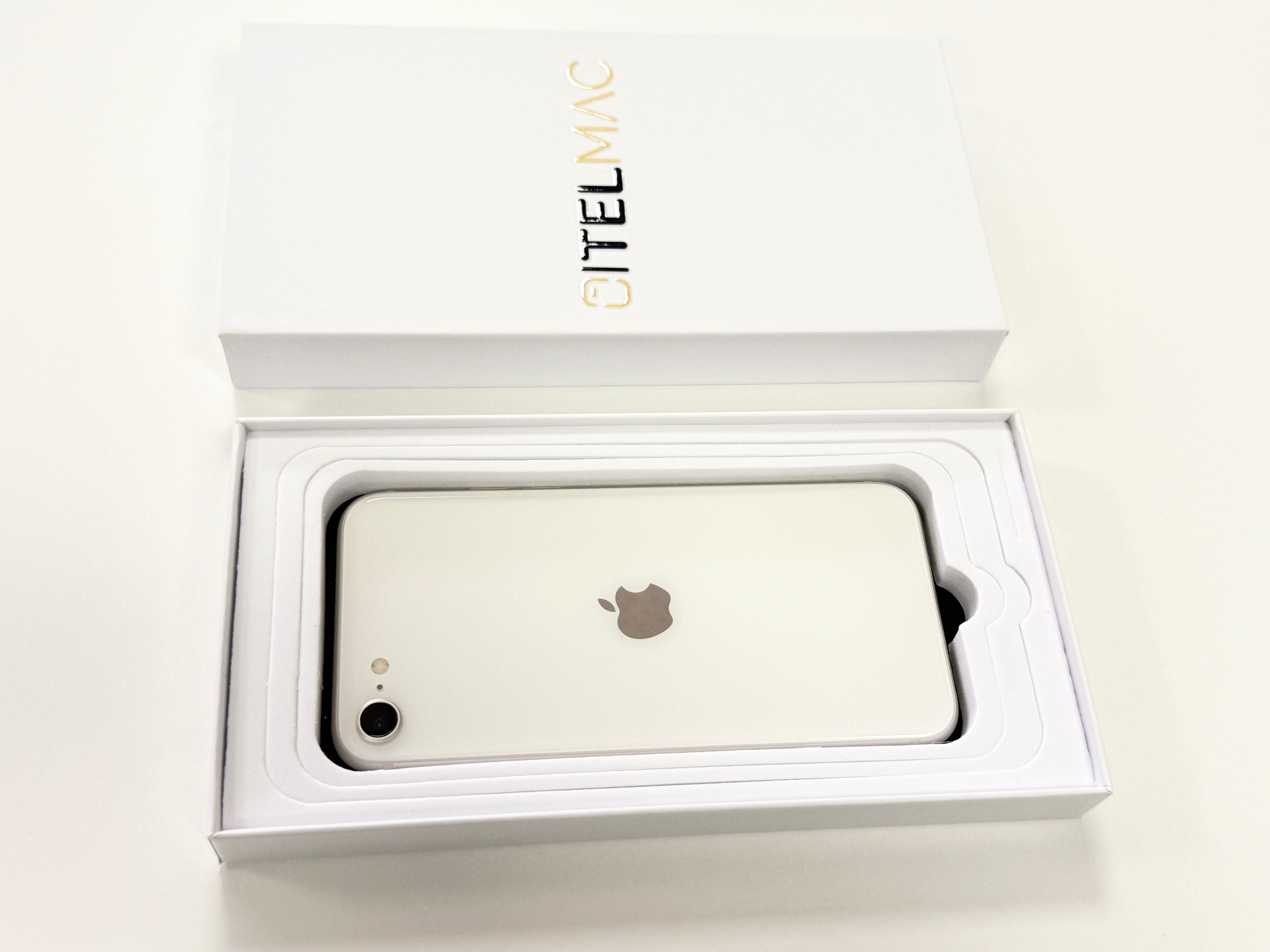 Apple iPhone SE 3 gen 2022 64GB IDEALNY • BAT 100% • GW • White