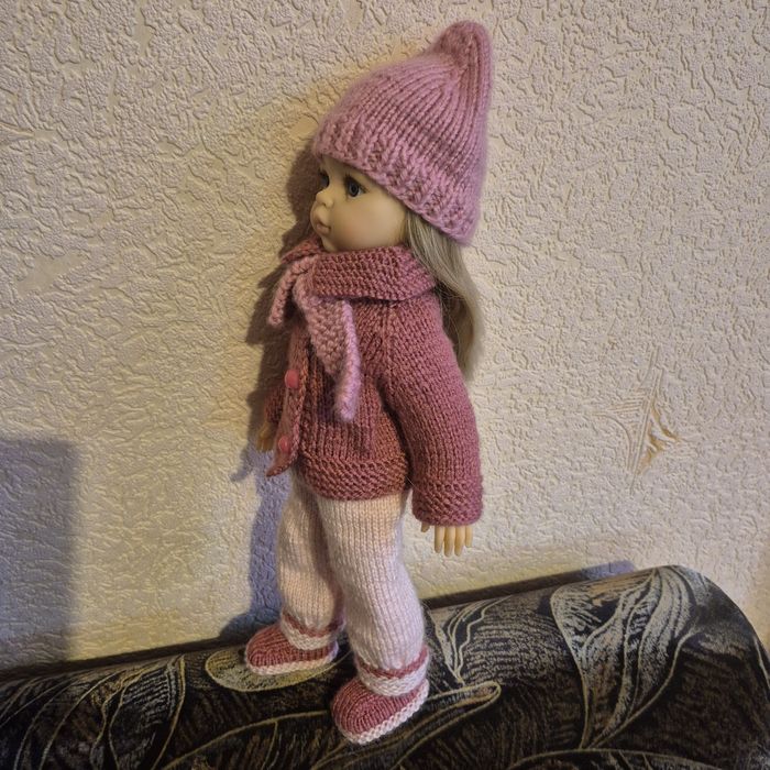 Комплект одежды на куклу Паола 32 см.