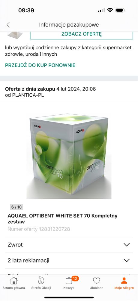 Na sprzedaz Akwarium 70