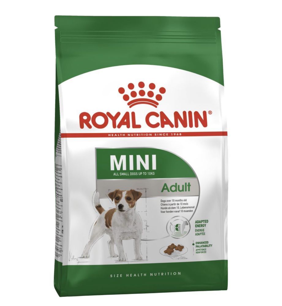 2кг Корм на вагу Mini Adult Royal Canin для собак малих порід. СВІЖИЙ!
