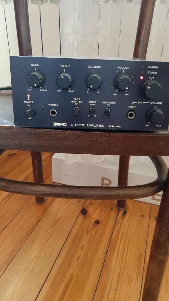 Wzmacniacz 2×25 watt