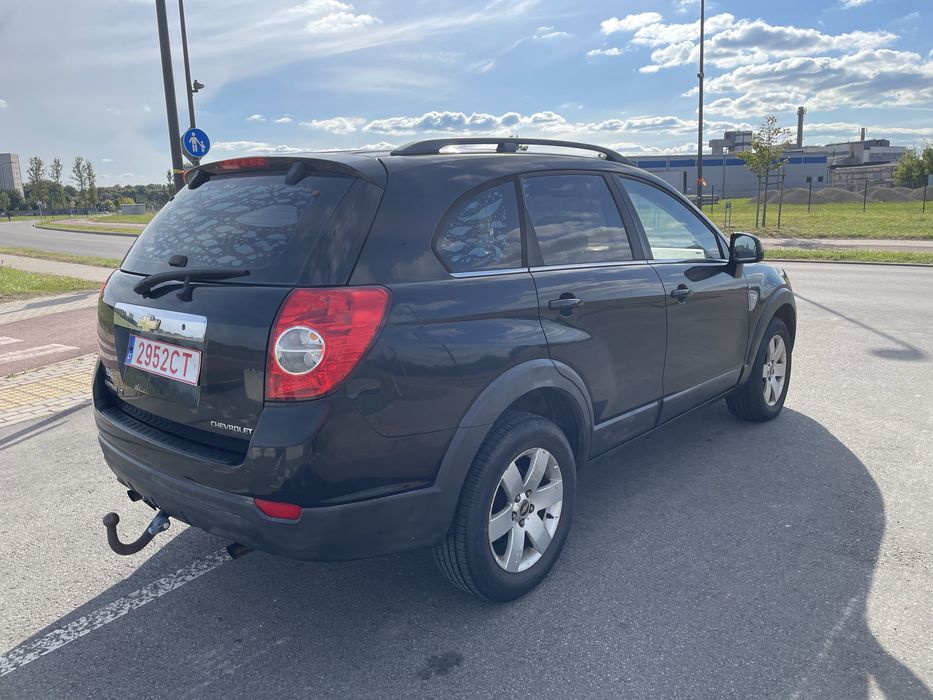 Chevrolet Captiva 4x4