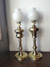 2 lampki benzynowe 