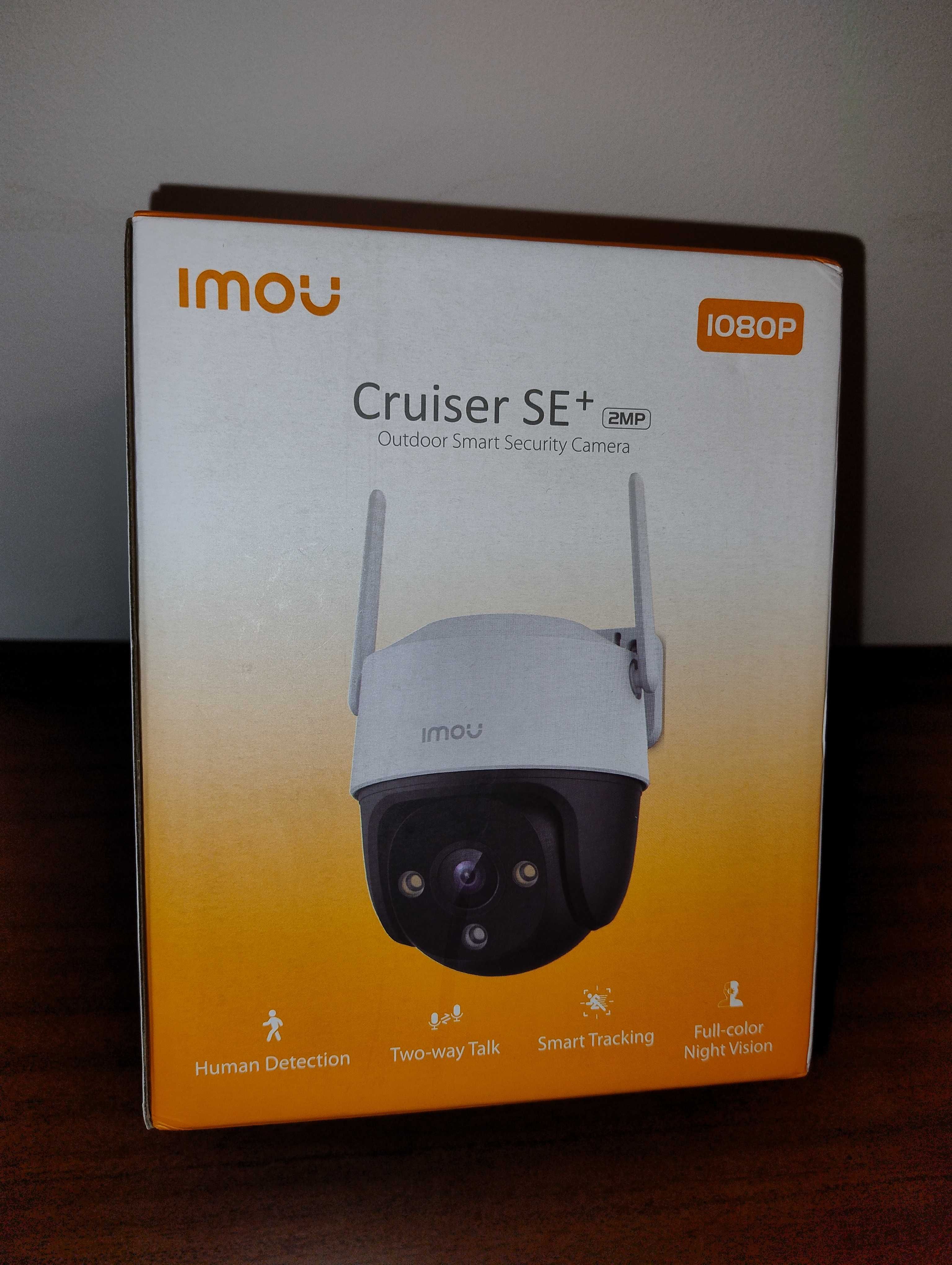 Поворотная IP-камера IMOU CRUISER SE+ WiFi 3mp Уличная Видео Dahua