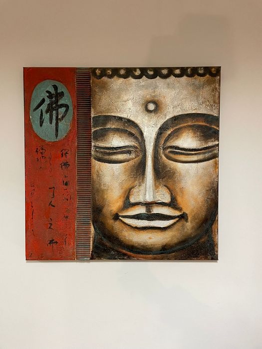 Vendo quadros Buda novos