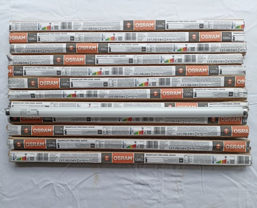 Świetlówka Osram 18W 1300 lumenów 4000 kelwinów Nowe Wrocław Wysyłka