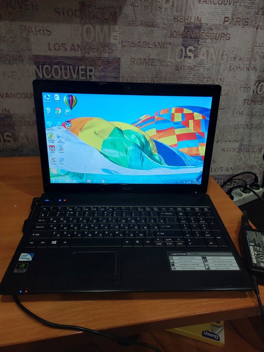 Продам ноутбук Acer 5742ZG