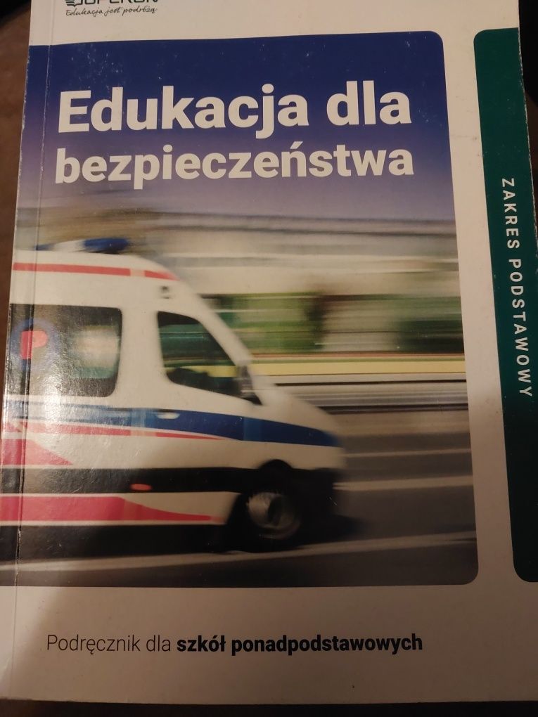 Edukacja dla bezpieczeństwa. Podręcznik. Linia 2. Zakres podstawowy