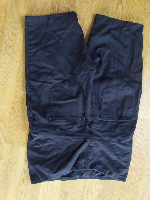 spodenki krotkie shorty bikers czarne S ciazowe H&M Mama