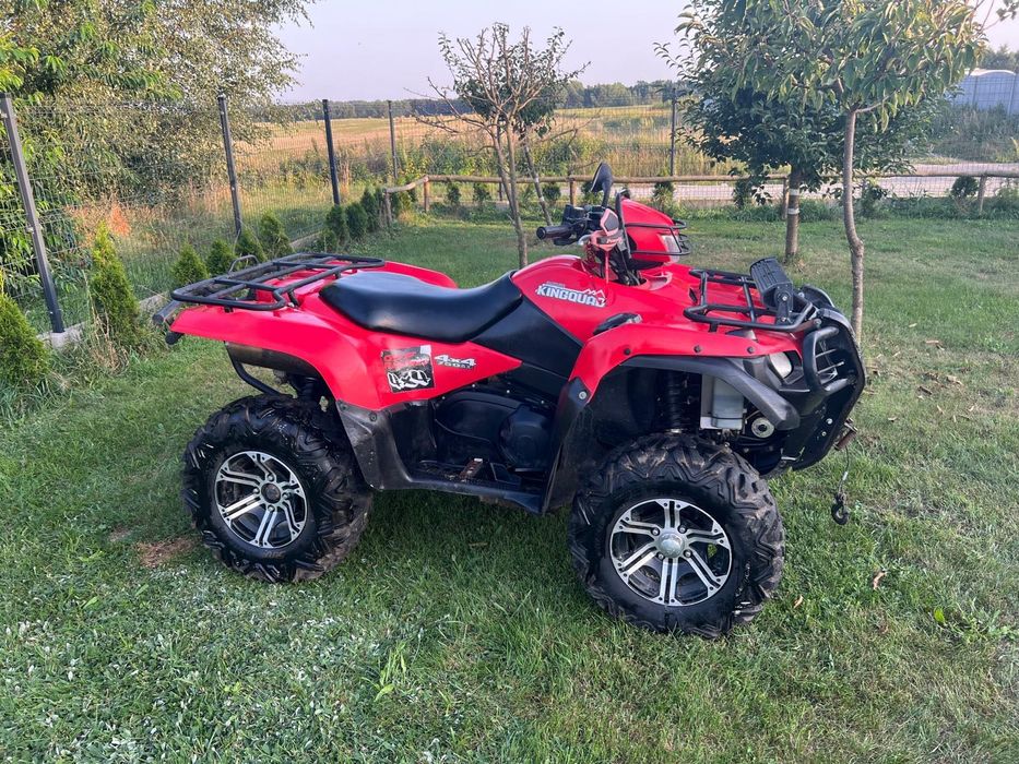 Kład Suzuki Kingquad