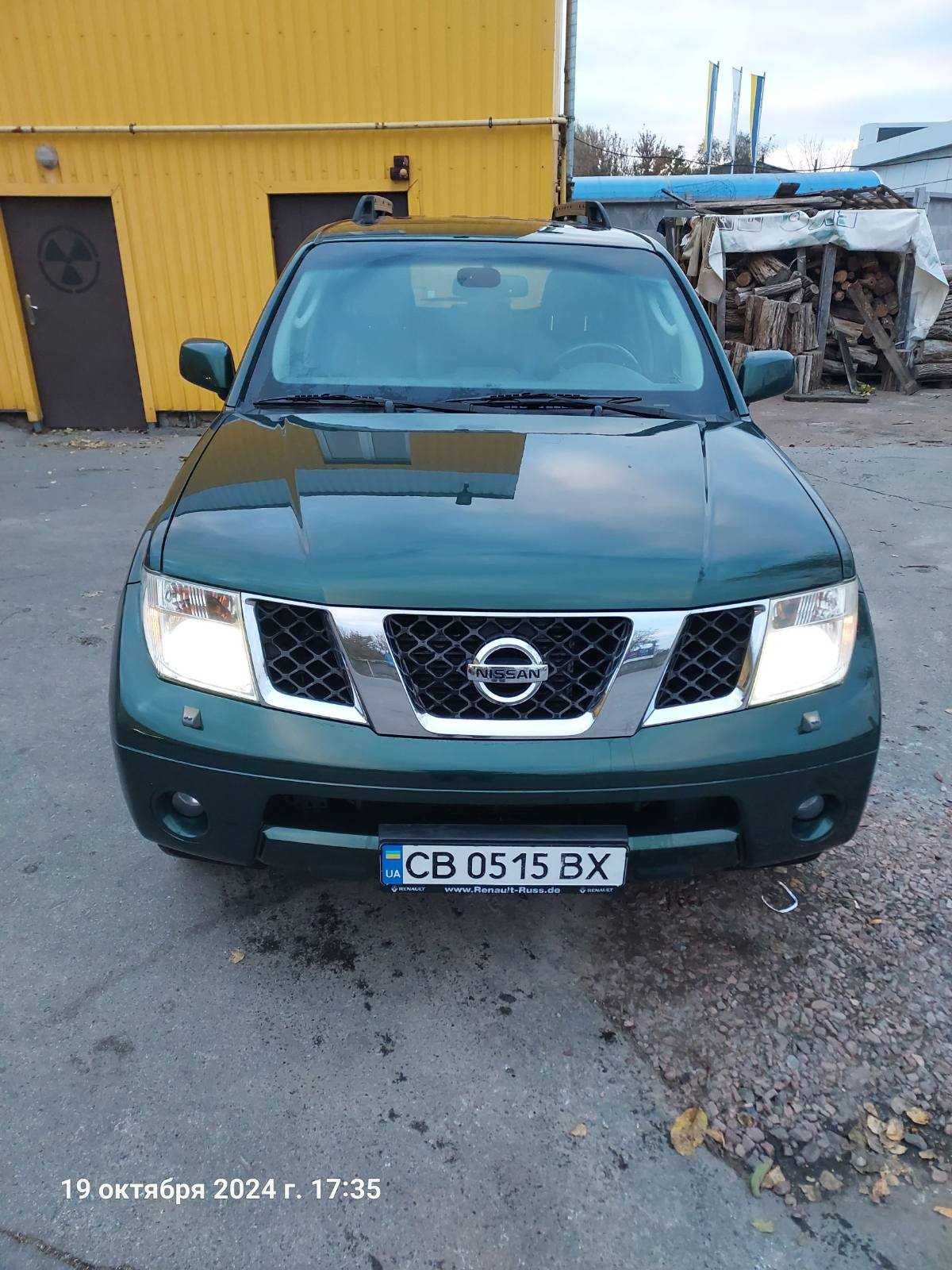 Nissan Pathfinder ДП 2,5 мех. 2005 (заміна двигуна пробіг 200 тис.)