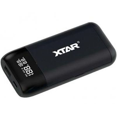 Ładowarka Xtar Pb2S 18650 Li-Ion Powerbank Czarna