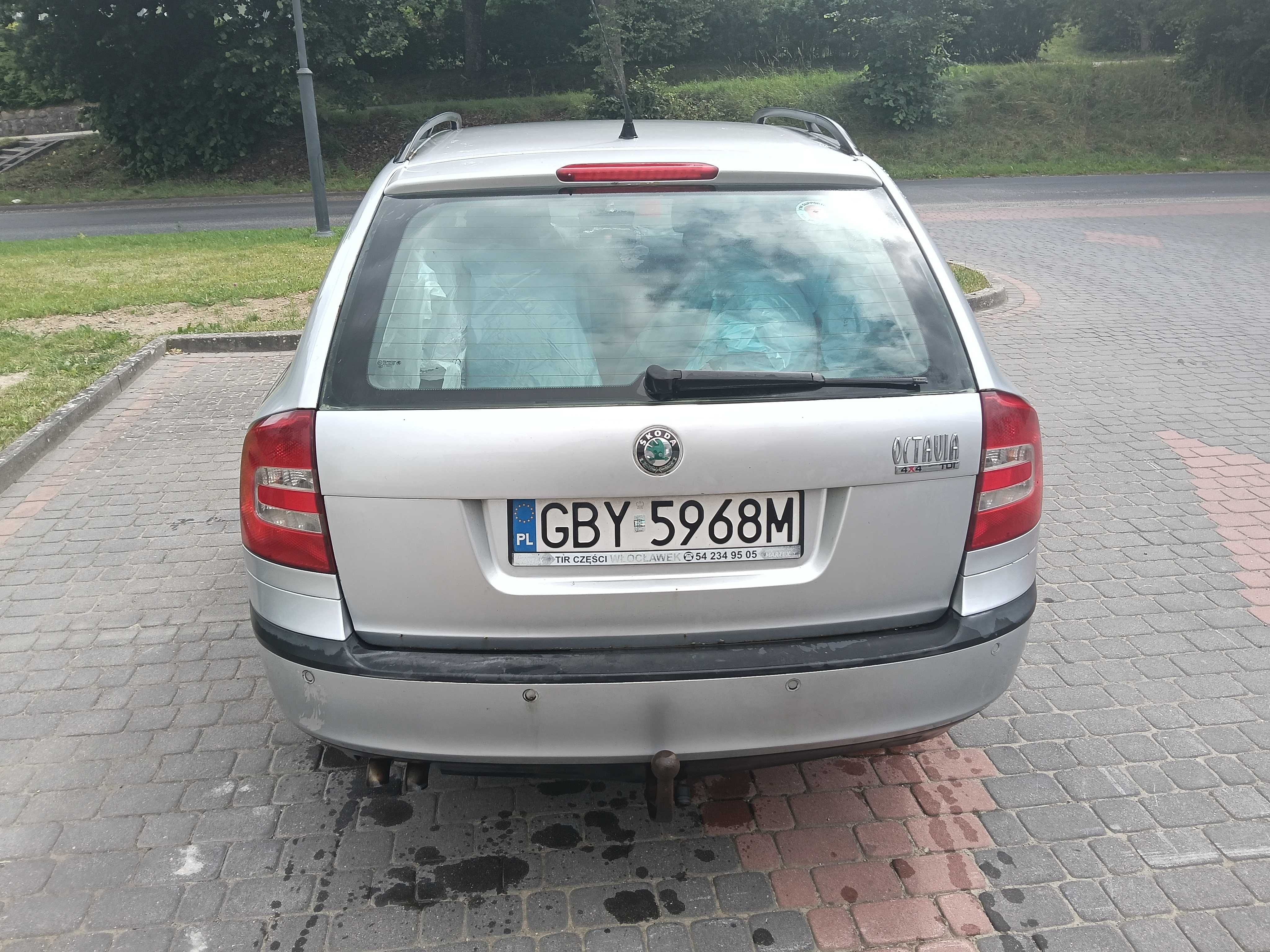 Sprzedam Skodę Octavię 4x4
