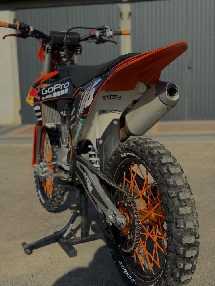Ktm sxf 450 20r piekny