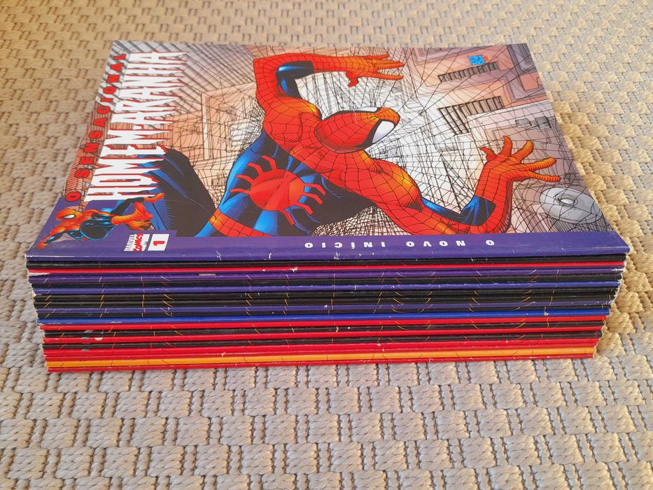 Sensacional Homem-Aranha 1 a 20 (Coleção Devir completa)