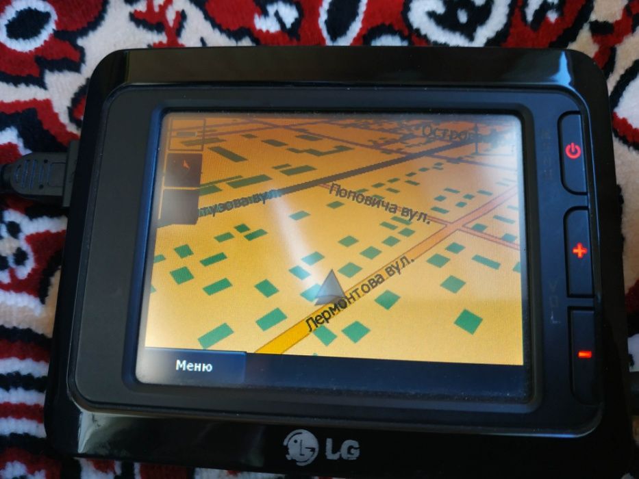 GPS навигатор LG LN550