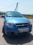 Продам авто Chevrolet aveo T250
