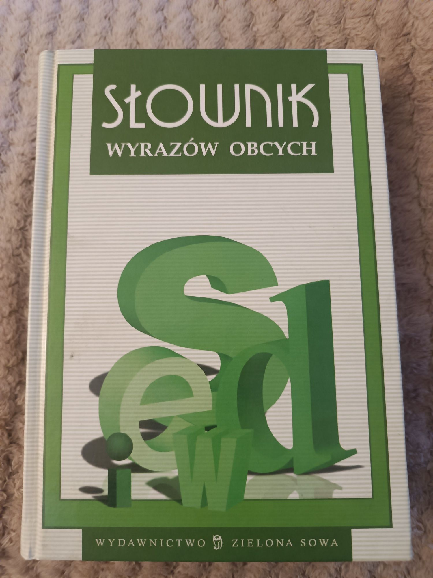 Słownik wyrazów obcych