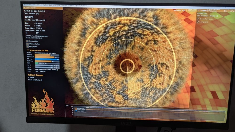 видеокарта msi rtx 3080 10gb ventus 3