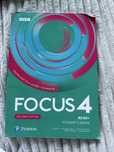 Focus 4 podręcznik