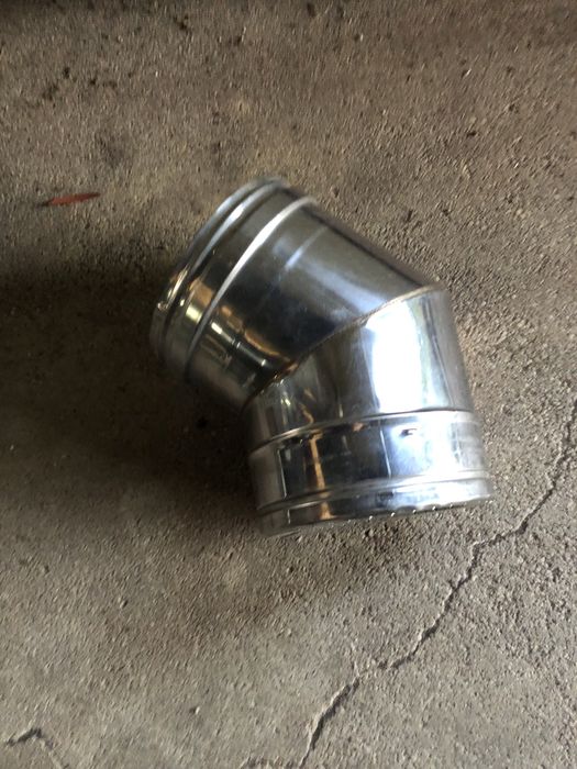 Tubo duplo e acessorios inox