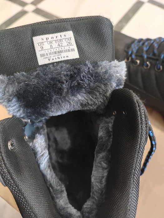 чоловічі зимові черевики термо           42 розмір