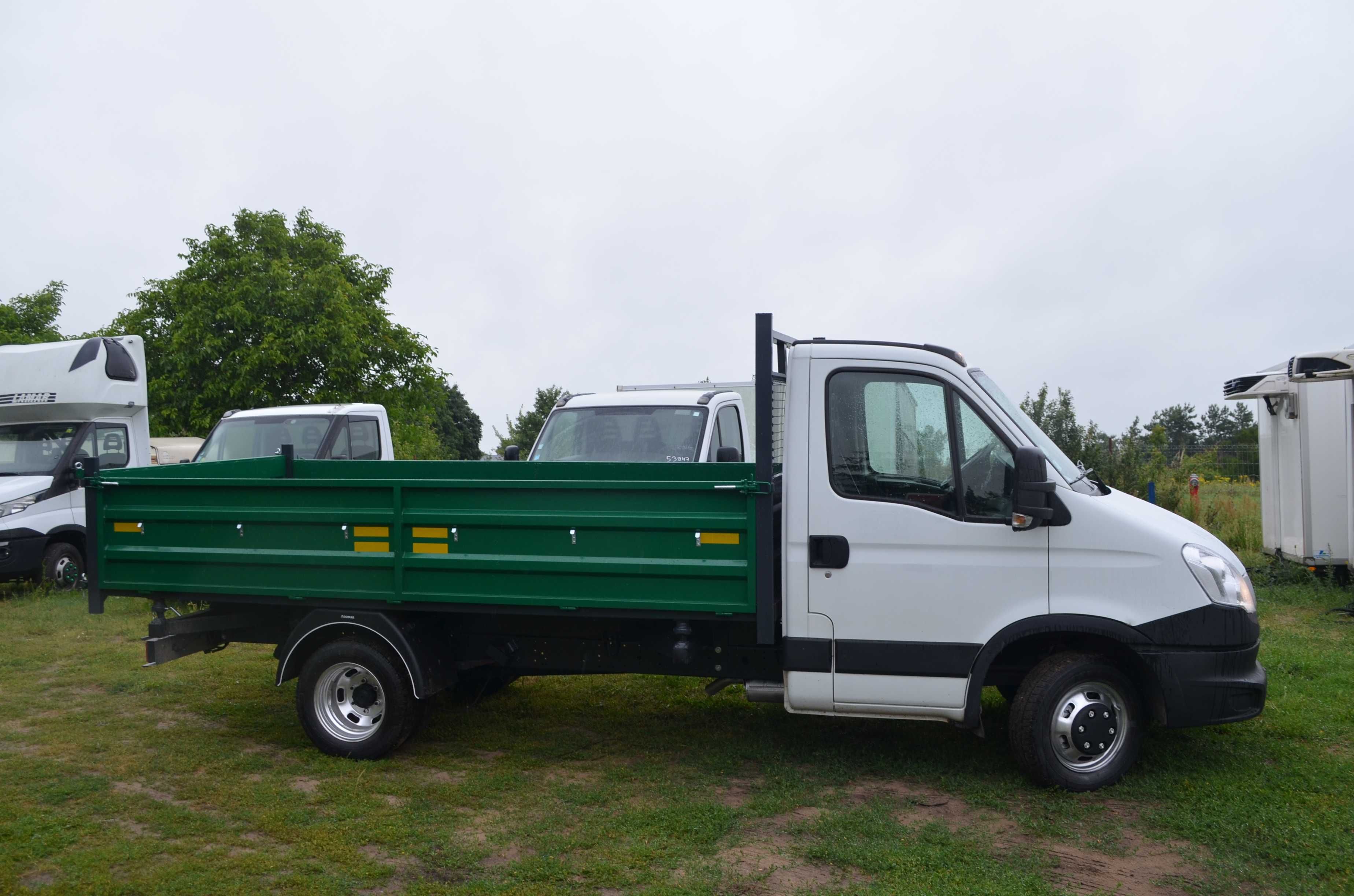 Iveco wywrotka! Do 3,5t.!Nowy wywrot-4m! Homologacja! Niski przebieg!