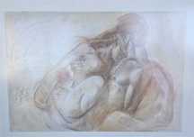Quadro “Satin Moments” de Talantbek Chekirov