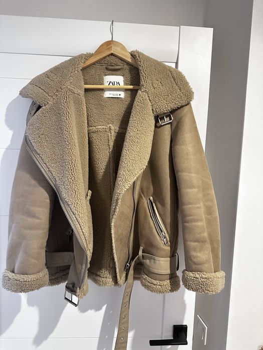 Дублянка/дубльонка/дубленка/косуха Zara