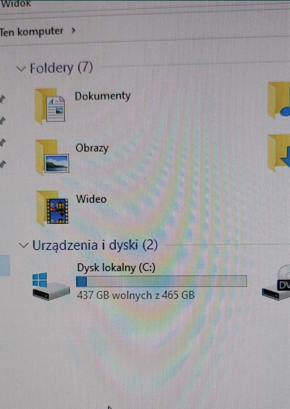 Komputer stacjonarny AMD A6-5400,Radeon HD Windows 10 pro