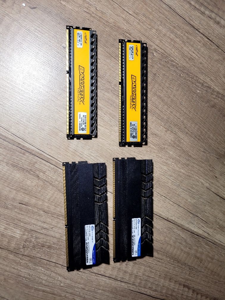 DDR3 16 GB (4-канал) Team Xtreem 2666 mhz