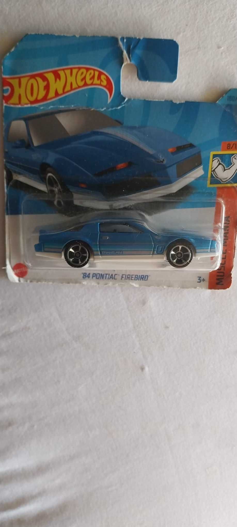 HOT WHEELS - Miniatura 84 Pontiac Firebird