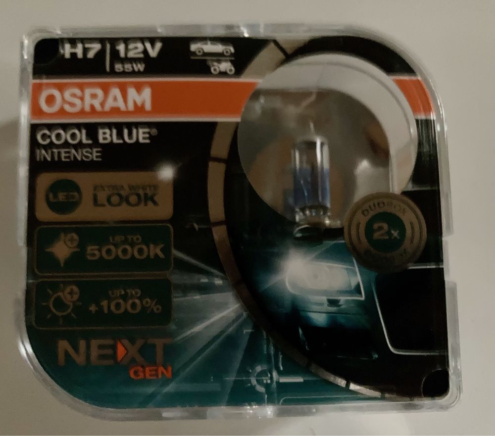 OSRAM Cool Blue Intense
