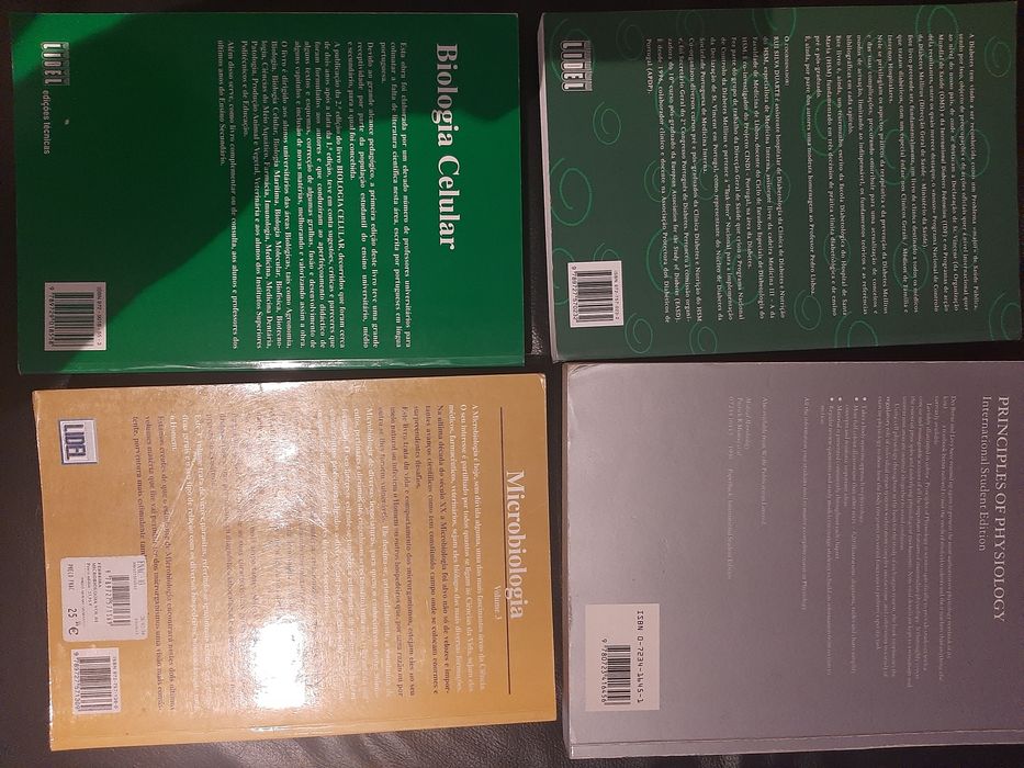 Biologia Celular Diabetologia Principles Physiology microbiologia  3