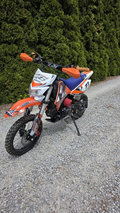 Cross 125 rfz gazelle rozrusznik Kross dostawa jak nowy