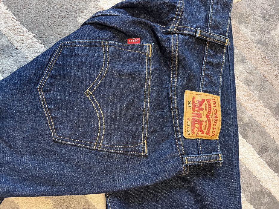 Джинси Levis 501 w33-32