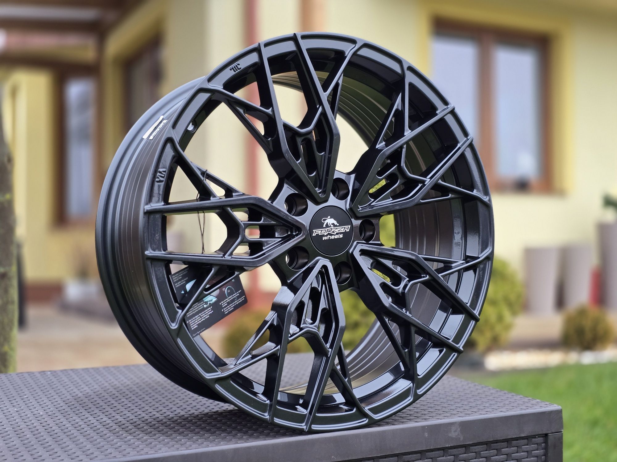 Alufelgi Forzza Spectrum 18 5X114 Toyota Hyundai Mazda Lexus Mustang K