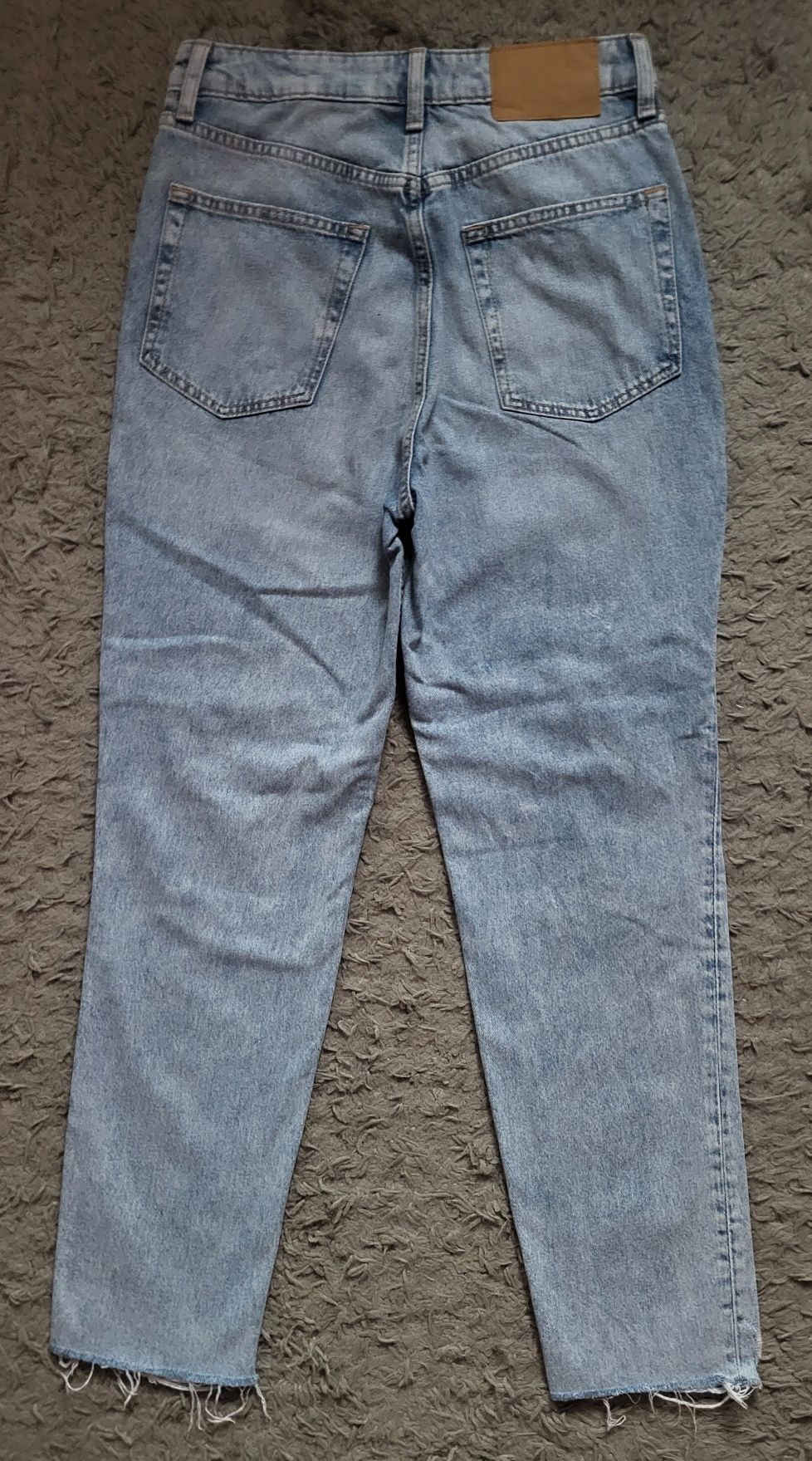 Spodnie jeansowe m. H&M r. 36