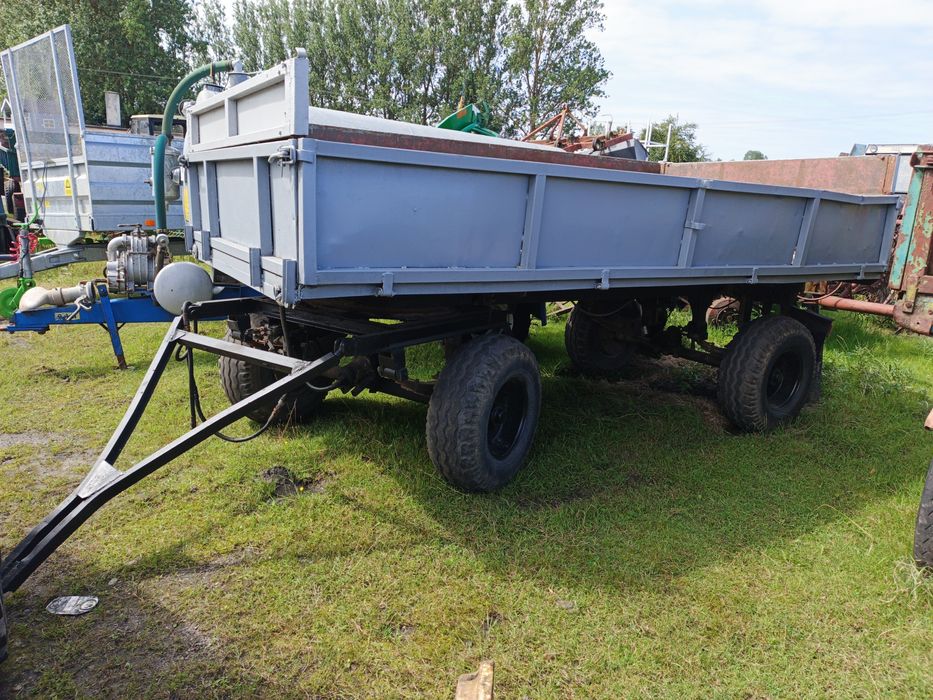 przyczepa wywrotka zarejestrowana