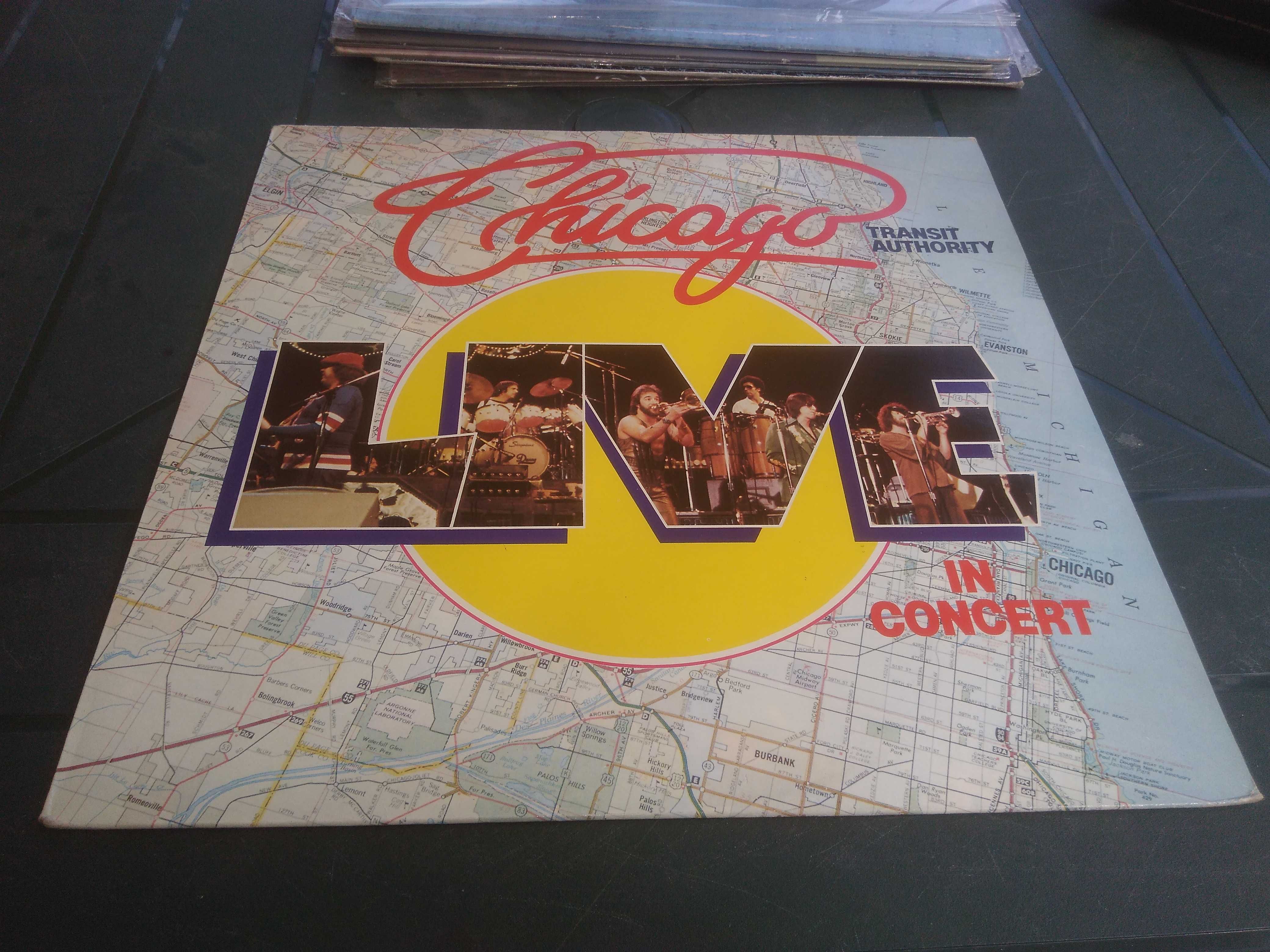 Chicago live in concert