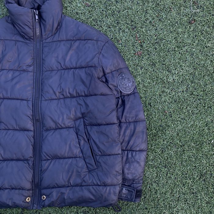 Пуховик Diesel на утяжках