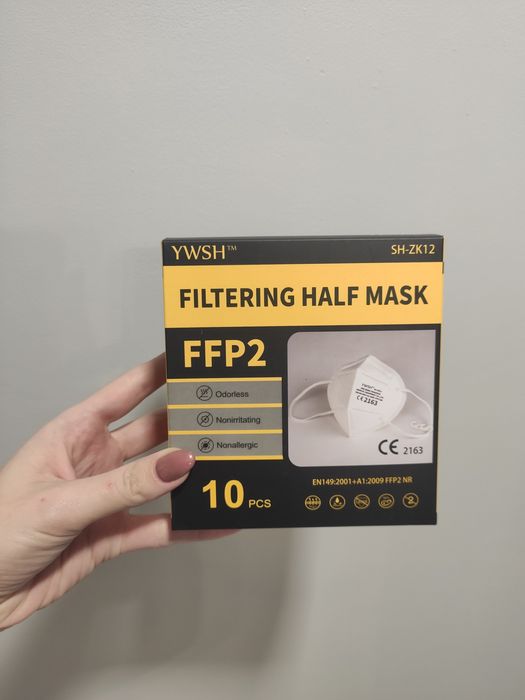 Maseczki ochronne ffp2