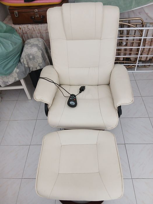 Cadeirão massagem