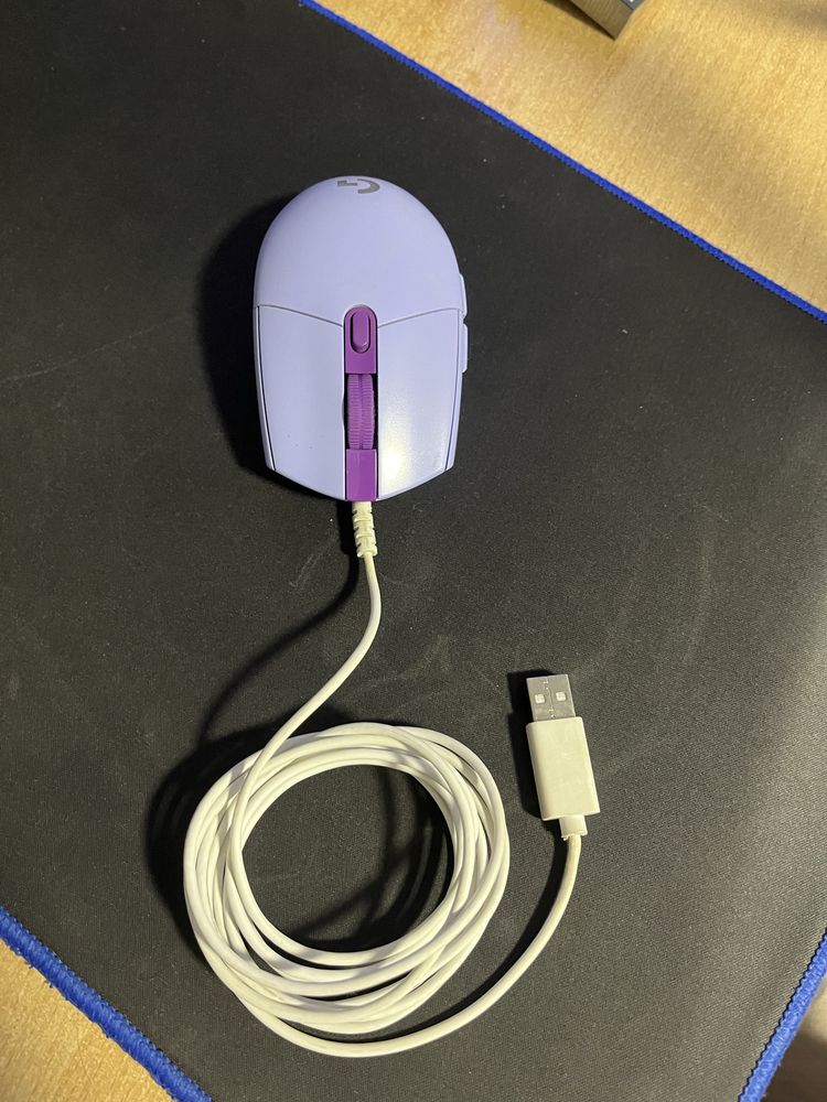 Мишка logitech g120