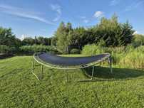 Trampolina duza oddam za darmo
