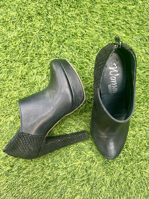 Botins salto alto Seaside 35