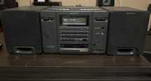 Sony CFD-758s boombox