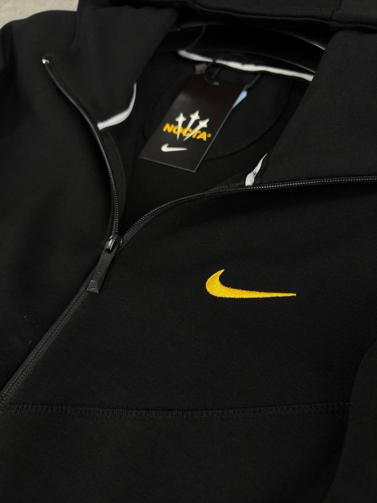 Кофта Nocta Tech Fleece | чоловіча кофта Nocta | зіпка Nike Nocta теч