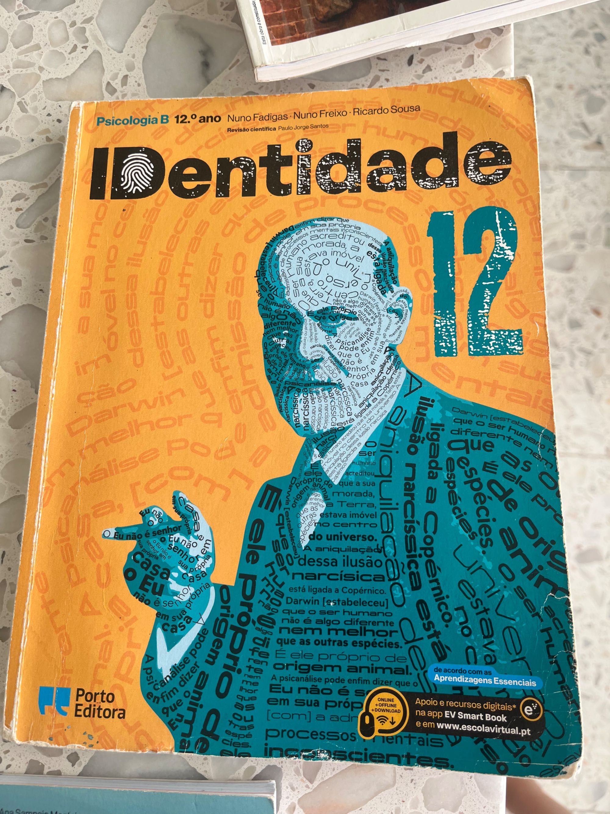 Manual de Psicologia B 12 ano porto editora