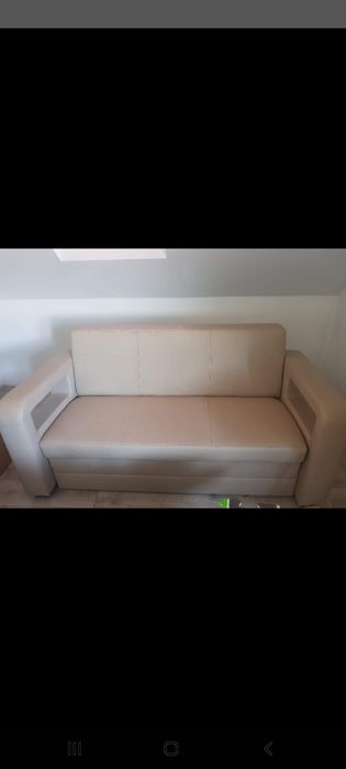 Beżowa sofa, stan bardzo dobry, Zapraszam !